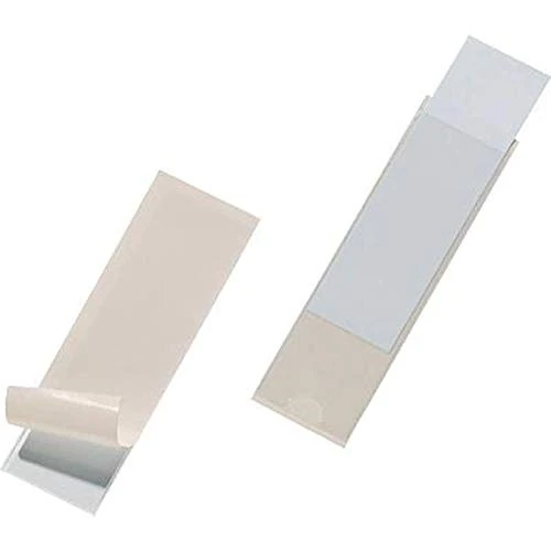 Limited-time offer: Durable Pocketfix Self-Adhesive Label Pocket, Pack of 10, 30 x100mm from 6.09 £ to 6.09 £ (save 0.00%)