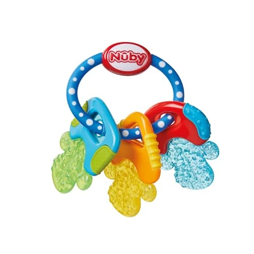 Offre limitée : Nuby IcyBite Anneau de Dentition pour Bébé avec Gel Réfrigérant, +3 Mois de 4.90 € à 4.90 € (0.00% de remise)