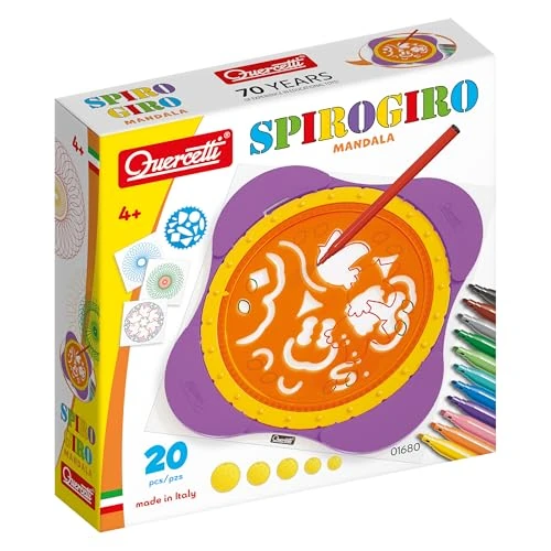 Quercetti - Spirogiro Mandala - zestaw do rysowania