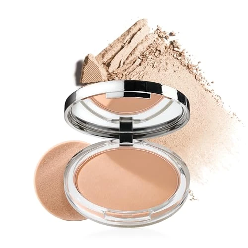 Offerta a tempo: Clinique Stay-Matte Sheer Pressed Powder | Cipria compatta per Pelli Grasse, Finish Matte e Anti-lucido, 7.6 g - 39% da 46.50 € a 28.20 €