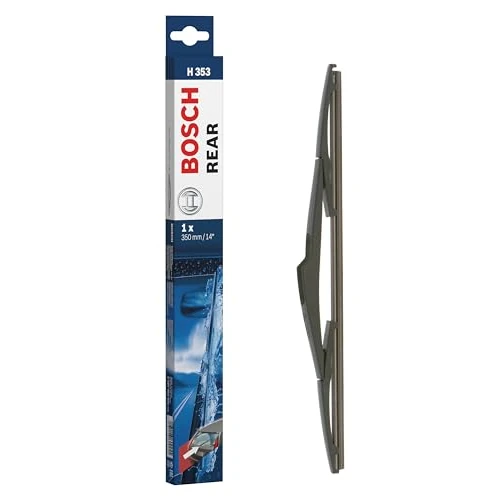 Offre limitée : Bosch Balai d'Essuie–Glace Arrière Rear: H353, Longueur: 350mm – 1 Balai Arrière de 14.04 € à 8.30 € (41% de remise)
