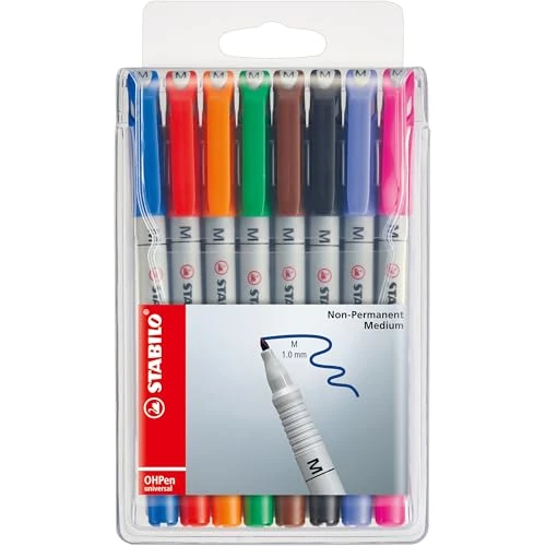 Oferta limitada: STABILO - marcador permanente - OHPen universal de 8.98 € a 7.94 € (ahorro 12%)