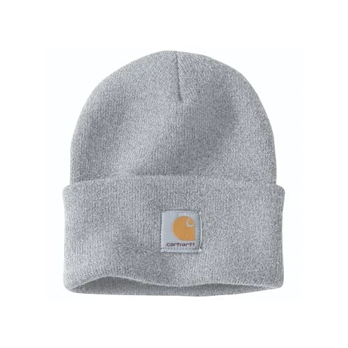 Limited-time offer: Carhartt Men's Knit Cuffed Beanie, Heather Grey, OS from 18.99 GBP to 18.99 GBP (save 0%)