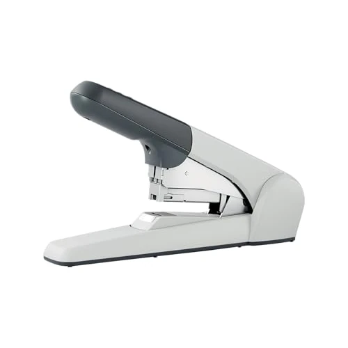 Offerta a tempo: Leitz Cucitrice da Ufficio ad Elevata Capacità fino a 60 Fogli, Argento, Design Ergonomico, Include Cartucce per Punti, 55520084 - 22% da 72.26 € a 56.03 €