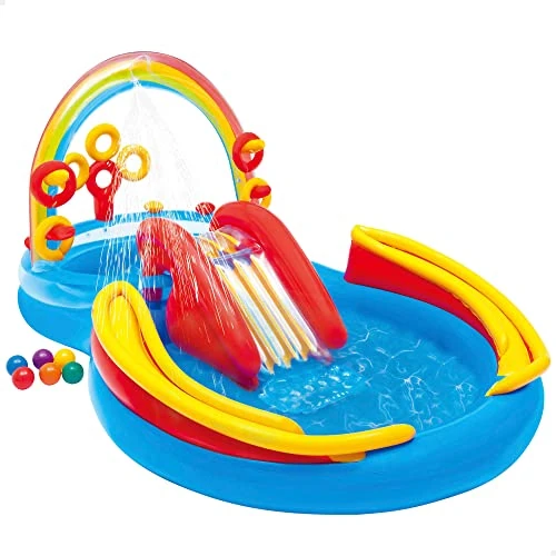 Intex Rainbow Ring Play Centre Unisexes, 297x193x135 cm