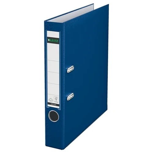 Offerta a tempo: LEITZ Registratore 180° in Plastica - f.to commerciale dorso 5,2 cm - Blu - 10155035 - 0.00% da 13.80 € a 13.80 €