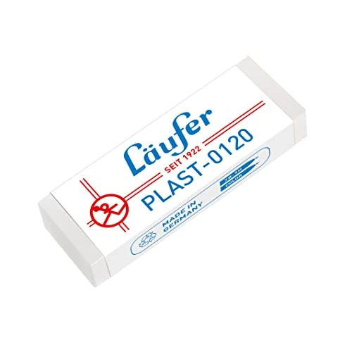 Offerta a tempo: Laufer 00120 - Gomma da Cancellare, 1 pezzo — 16% da 5,94 € a 5,00 €