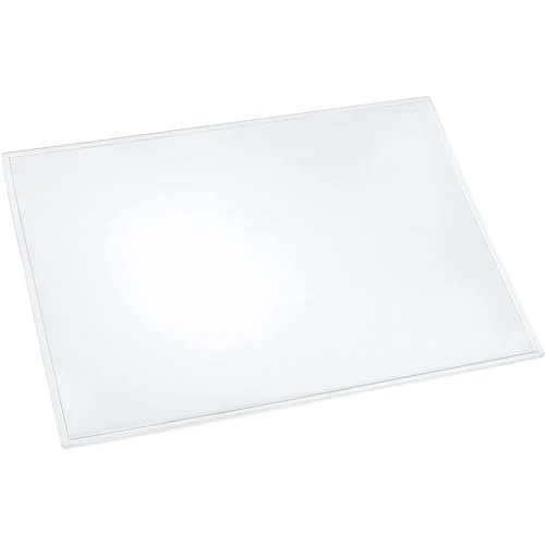 Offerta a tempo: Sottomano Durella, sottomano per scrivania 50 x 70 cm opaco trasparente - 0.00% da 18.27 € a 18.27 €