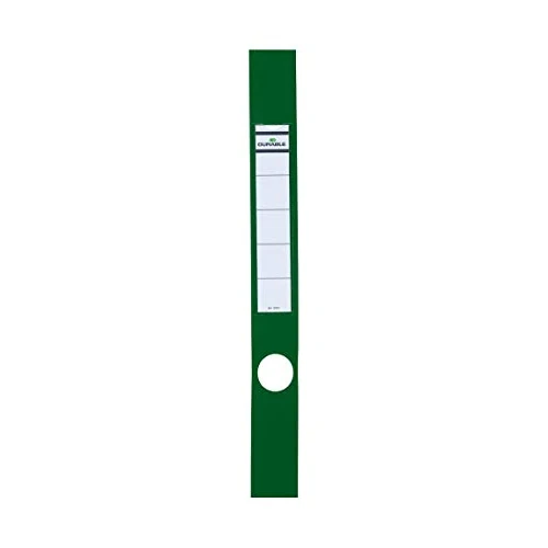 Tijdelijke aanbieding: Durable 809105 Zelfklevende ordnerrug ORDOFIX®, 40 mm breed, zakje van 10 stuks, groen van 10.29 € naar 10.29 € (0.00% korting)