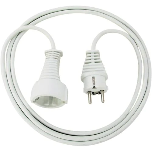 Tijdelijke aanbieding: BRENNENSTUHL 1168430 - Alargador eléctrico IP20 H05VV-F3G1,5 de 3 m (Blanco) van 13.99 € naar 13.99 € (0.00% korting)