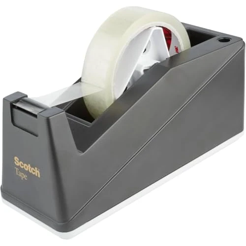 Limited-time offer: Scotch Table Top Dispenser C10, Black, 1 per Pack | Refillable Dispenser for Home and Office, Weighted Base for One-Handed Dispensing, High Quality Cutting Blade from 24.50 £ to 24.50 £ (save 0.00%)