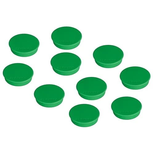 Offerta a tempo: Franken HM30 02 - Magnete, 38 mm, 1500 g, colore: Verde - 0.00% da 12.86 € a 12.86 €