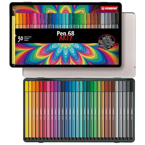 Oferta limitada: STABILO Rotulador premium Pen 68 - Caja de metal con 30 colores de 37.99 EUR a 37.99 EUR (ahorro 0%)