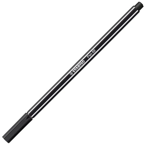 Offerta a tempo: STABILO Pen 68 marcatore Nero 1 pezzo(i) - 0.00% da 6.71 € a 6.71 €