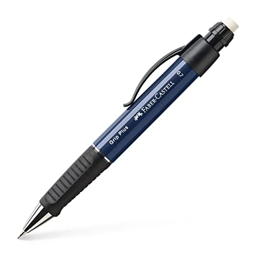 Limited-time offer: Faber-Castell Grip Plus 07 Pencil - Metallic Blue from 7.73 £ to 6.84 £ (save 12%)