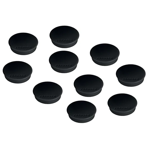 Offerta a tempo: Franken HM38 - 10 calamite, diametro: 38 mm, capacità: 1.500 g, colore: Nero, 10 Pezzi - 0.00% da 4.52 € a 4.52 €