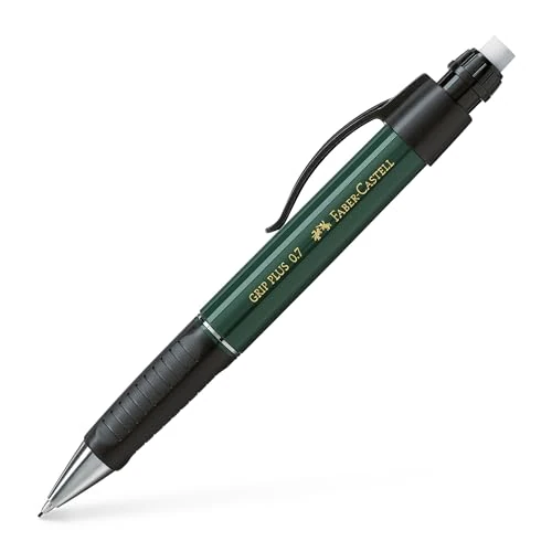 Limited-time offer: Faber-Castell Pencil GRIP PLUS 07 Green Metallic from 7.43 GBP to 7.43 GBP (save 0%)
