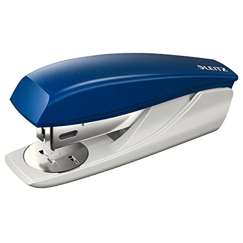 Limited-time offer: Leitz Stapler, 25 sheet capacity, Blue, Ergonomic metal body, Includes staples, NeXXt Range, 55010035 from $22.28 to $22.28 (save 0.00%)