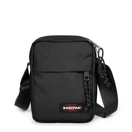 Oferta limitada: EASTPAK THE ONE Bolso Bandolera, 2.5 L - Black (Negro) de 30.00 EUR a 18.79 EUR (ahorro 37%)