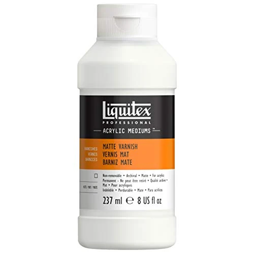 Limited-time offer: Liquitex Professional Matte Varnish, 237 ml from 19.90 £ to 11.00 £ (save 45%)