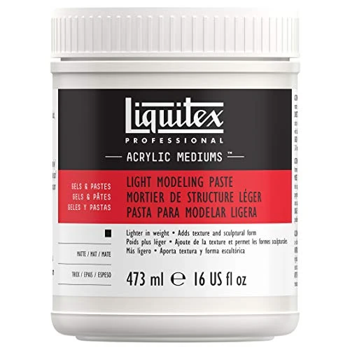 LIQUITEX 6816, Pasta Modellante Professionale, 473 ml, Gel Medien