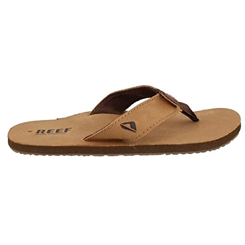 Offerta a tempo: Reef Leather Smoothy, Infradito Uomo, 37.5 EU, Marrone Bronzo - 45% da 60.00 € a 32.99 €