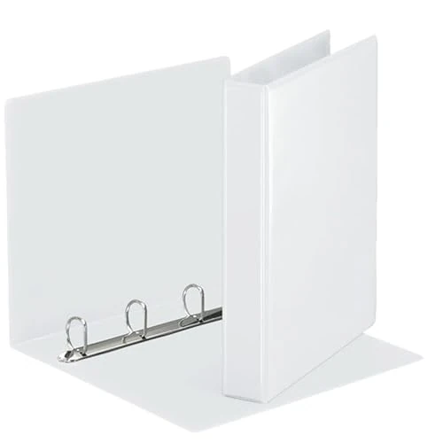 Oferta limitada: Esselte Group 49700 Essentials - Archivador para presentación (con anillas personalizable, A4, capacidad para 140 hojas, cartón recubierto de polipropileno), color blanco, anillas 30mm de 7.19 € a 7.19 € (ahorro 0.00%)