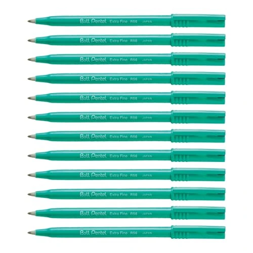 Limited offer: Pentel Rollerball Xfine Black R56-A from 30.00 EUR to 14.53 EUR (save 52%)