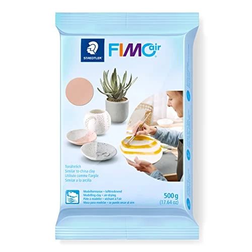 Limited offer: Staedtler Fimo Air Basic 8100-43 Air Drying Modelling Clay 500g from 6.03 EUR to 5.00 EUR (save 17%)