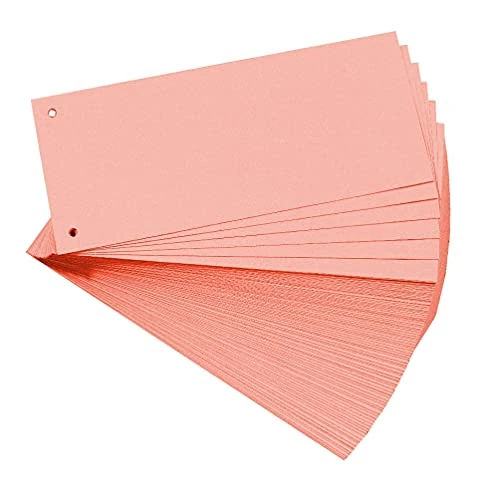 Offerta a tempo: Exacompta 13335B Divisori e Segnaletica, 105x240 mm, Rosa - 35% da 9.39 € a 6.10 €