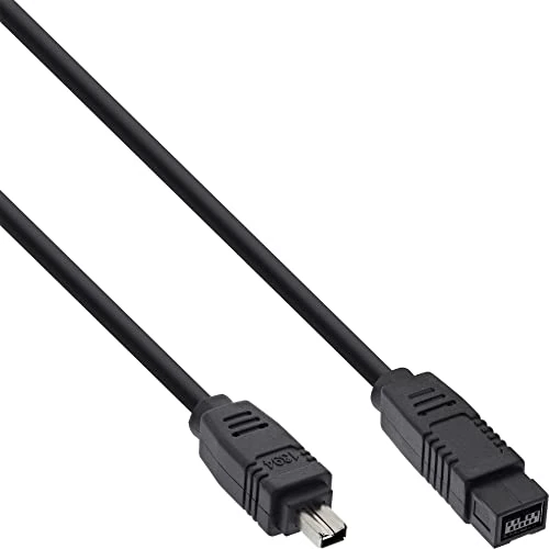 Tijdelijke aanbieding: InLine FireWire kabel, 4pol/9-polige stekker/stekker, 1 m van 10.80 € naar 10.80 € (0.00% korting)