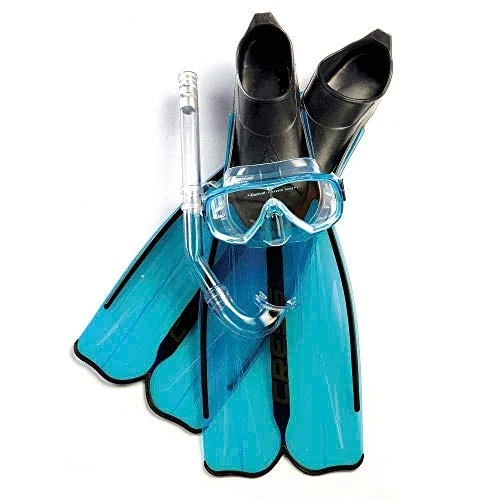 Offerta a tempo: CRESSI Set RONDINELLA + Onda + Gringo Aquamarine 31/32 - 0.00% da 51.70 € a 51.70 €