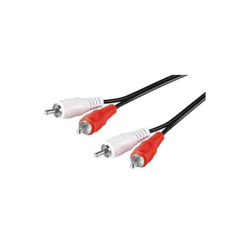 Oferta limitada: Audio-Video-Kabel 0,5m 2 x Cinch-Stecker 2 x Cinch-Stecker 0,5m de 4.14 € a 4.14 € (ahorro 0.00%)