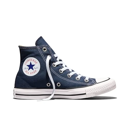 Converse All Star Hi Canvas Zapatillas Azul Marino-UK 10