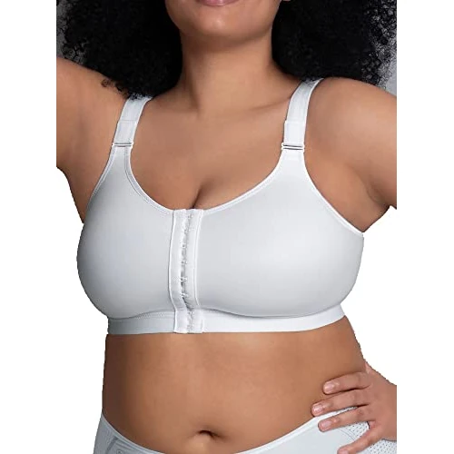 Offre limitée : Anita Soutien-Gorge de Sport à Fermeture Devant Frontline Open 5523 Blanc 110C de 53.95 € à 44.71 € (17% de remise)