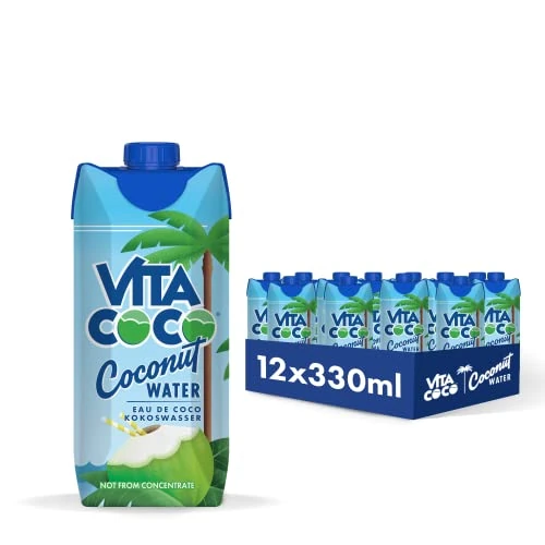 Oferta limitada: Vita Coco Agua De Coco Original Multipack - 12x330ml - Rica en Vitamina C de 21.48 € a 20.88 € (ahorro 3%)