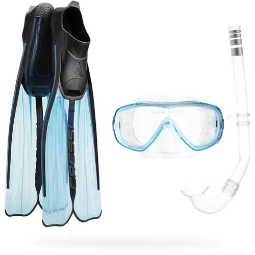 Cressi Tauchset Rondinella Bag, Aquamarine, 47/48, CA189247