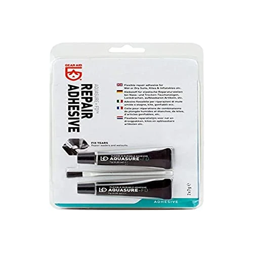 Zeitlich begrenztes Angebot: McNett Aquasure GTX Fabric Repair, 2 x 7g von 15.28 € auf 12.42 € (19% Rabatt)