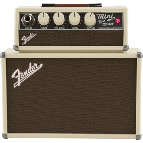 Offre limitée : Fender Mini Tone Master® Amplifier, Tan/Brown de 84.99 € à 66.00 € (22% de remise)