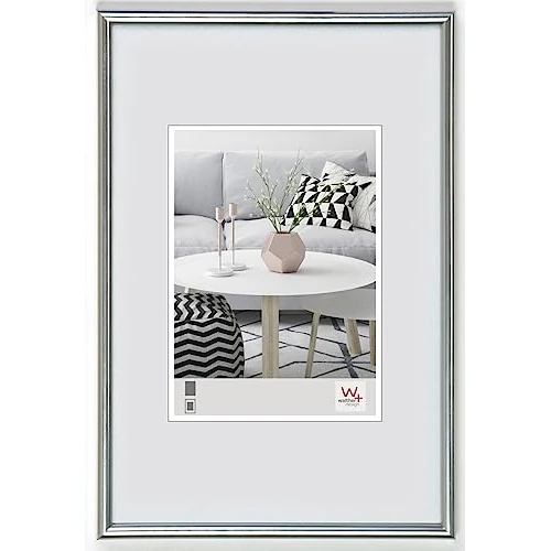 Offre limitée : Walther Design Walther Cadre Photo Design Argent 18 x 24 cm Cadre Plastique Galeria KS824H de 15.76 EUR à 5.99 EUR (remise 62%)