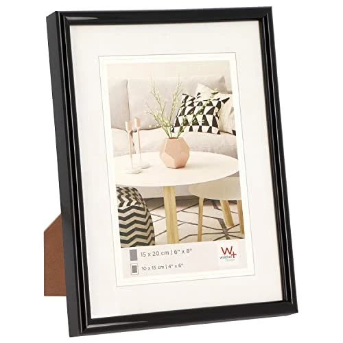 Limited-time offer: walther design Picture Frame Black 15 x 20 cm Galeria Plastic Frame KB520H from 6.79 GBP to 6.79 GBP (save 0%)