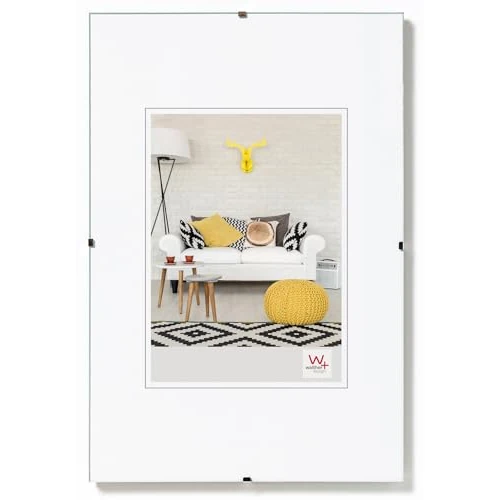 Oferta limitada: walther Design Marco de fotos de cristal transparente, 13 x 18 cm, sin marco, RB318K de 9.00 € a 9.00 € (ahorro 0.00%)
