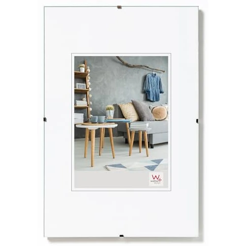 Offerta a tempo: walther design portafoto in vetro antiriflesso 50 x 70 cm portafoto senza cornice RB070A - 19% da 43.95 € a 35.49 €