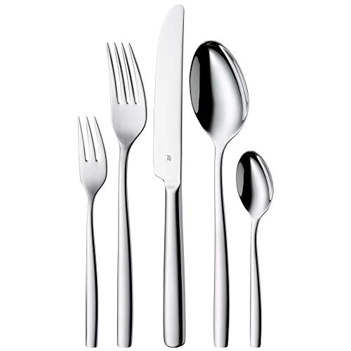 Limited-time offer: WMF 1272916040 Palma Cromargan Cutlery Set for 6 People, Silver, 30-Piece from 190.31 GBP to 190.31 GBP (save 0%)