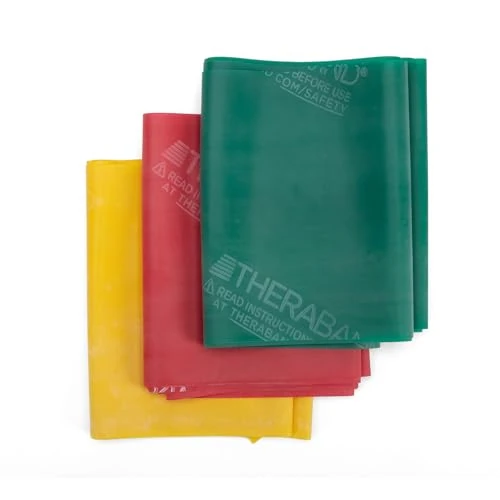Limited offer: THERABAND Latex, Yellow/Red/Green - Beginner Set from 12.99 EUR to 12.99 EUR (save 0%)