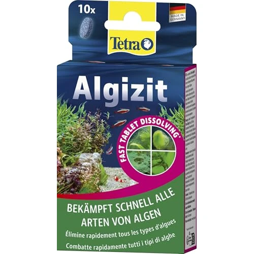 Offerta a tempo: Tetra Algizit, Combatte rapidamente tutti i tipi di alghe - 10 compresse - 15% da 10.60 € a 9.03 €
