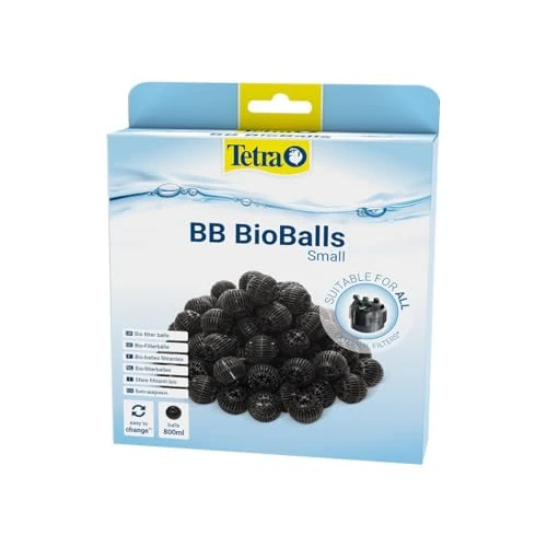 Oferta limitada: Tetra Bio-Balls for Tetra EasyCrystal Box 300 | Bolas de biofiltro de 12.28 € a 12.28 € (ahorro 0.00%)