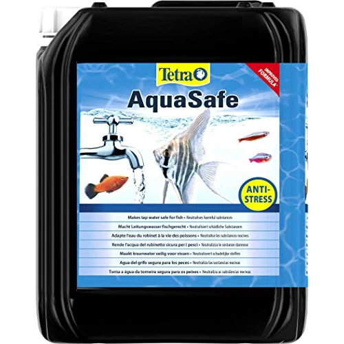 Offerta a tempo: Tetra AquaSafe, Rende l'Acqua del Rubinetto Sicura — 15% da 60,48 € a 51,24 €