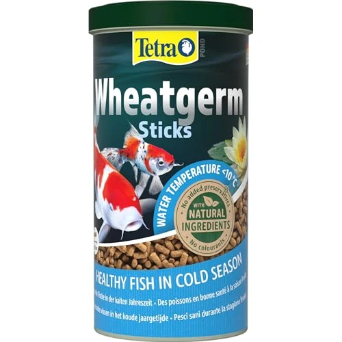 Offre limitée : Tetra Pond Wheatgerm Sticks Aliment Bassin 1 L de 4.63 € à 4.63 € (0.00% de remise)