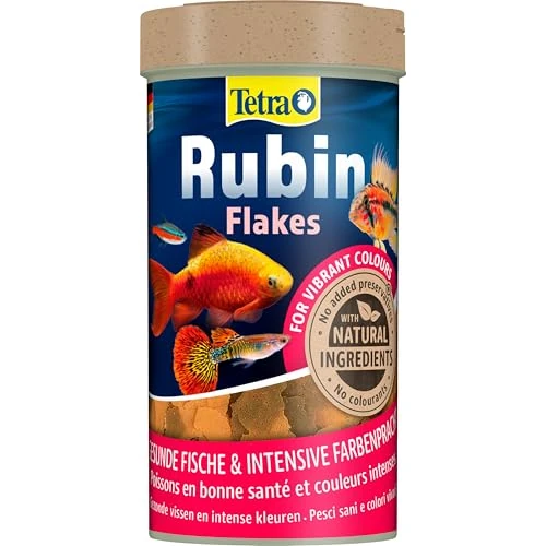 Tetra Nourriture Rubin pour Aquariophilie 250 ML
